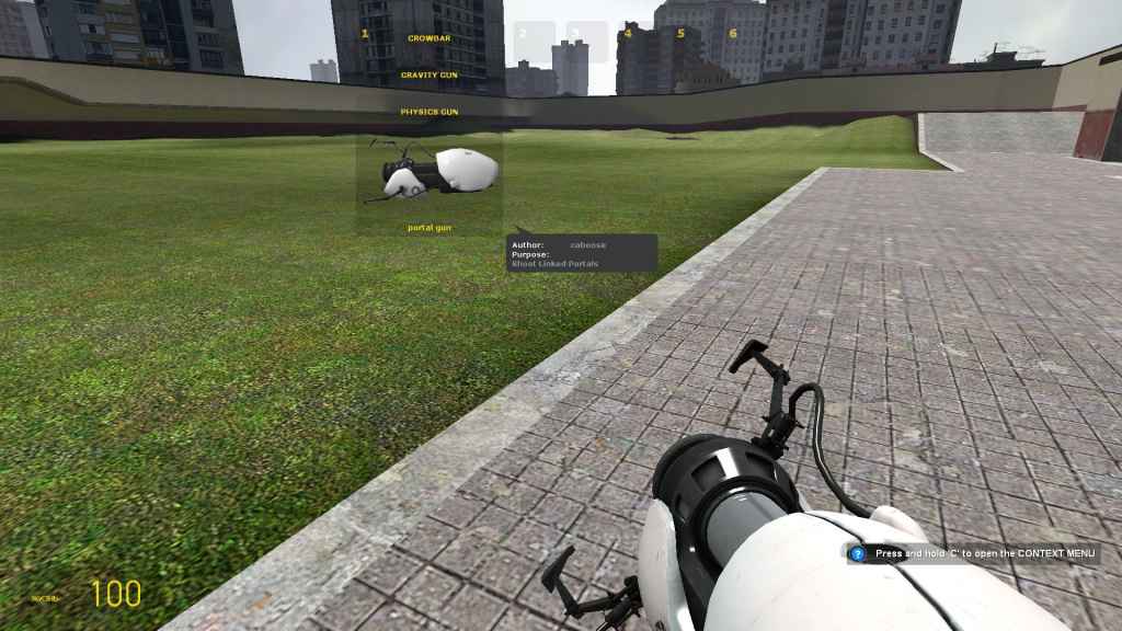 Garrys Mod  2    Portal