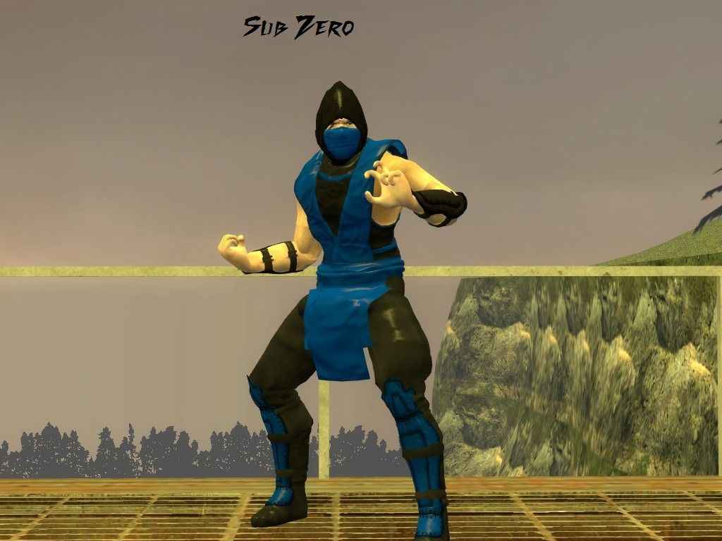 Garrys Mod      Mortal Kombat!