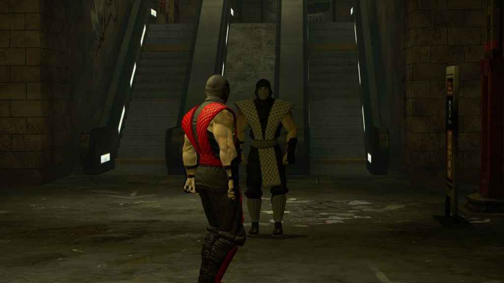 Garrys Mod   Subway  Mortal Kombat 9