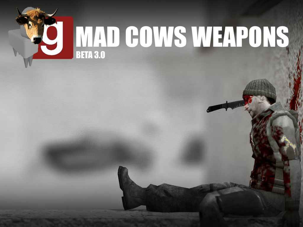  Garrys Mod    Mad Cows Weapon