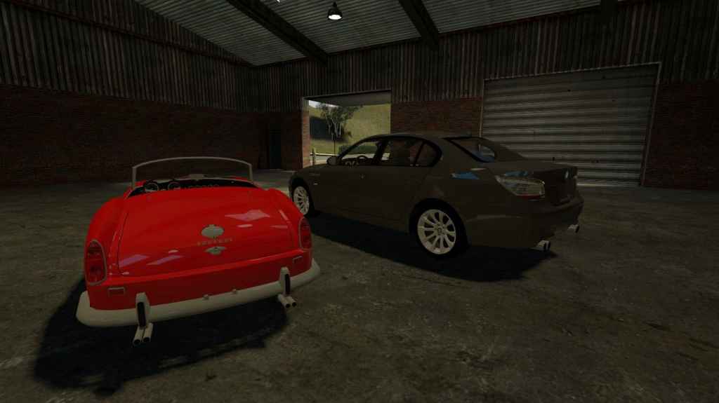  Garrys Mod  BMW M5 E60  Ferrari 250GT