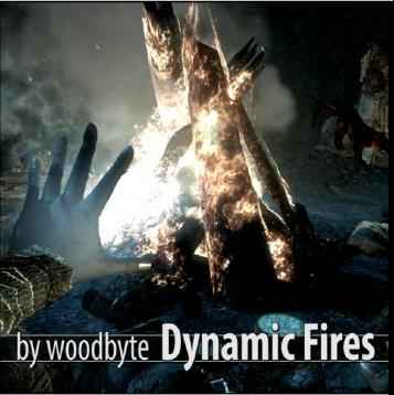 Skyrim  Dynamic Fires