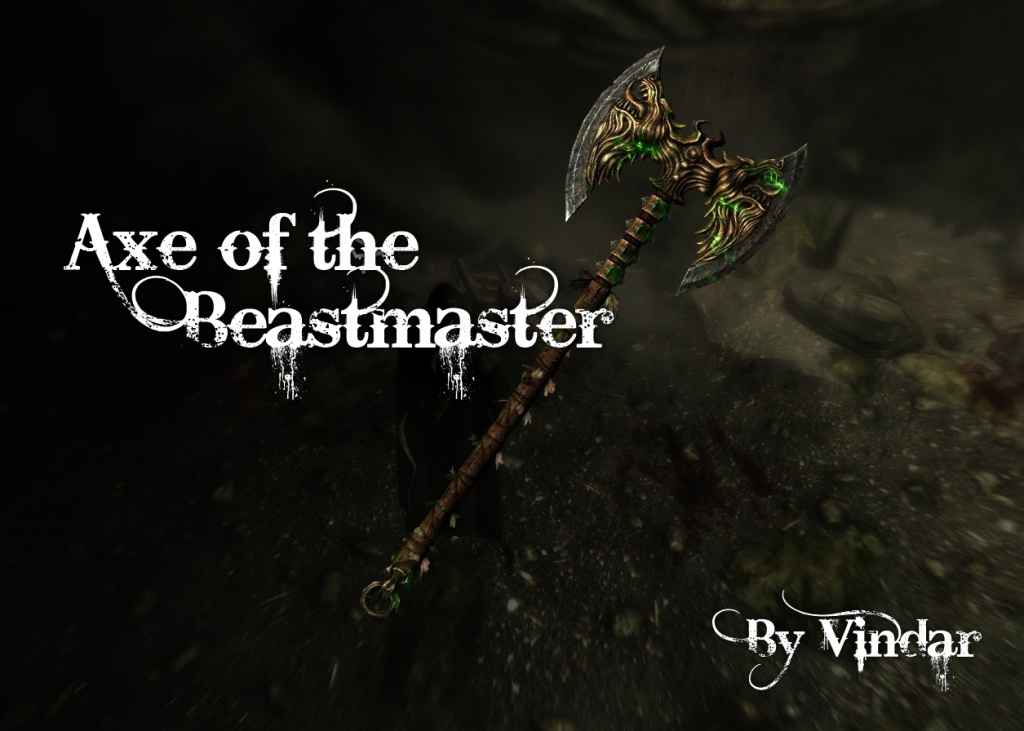  Skyrim     (Axe of the Beastmaster)