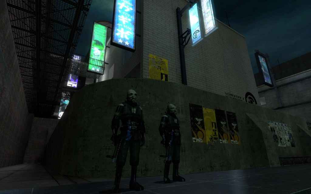 Garrys Mod  City 8.   