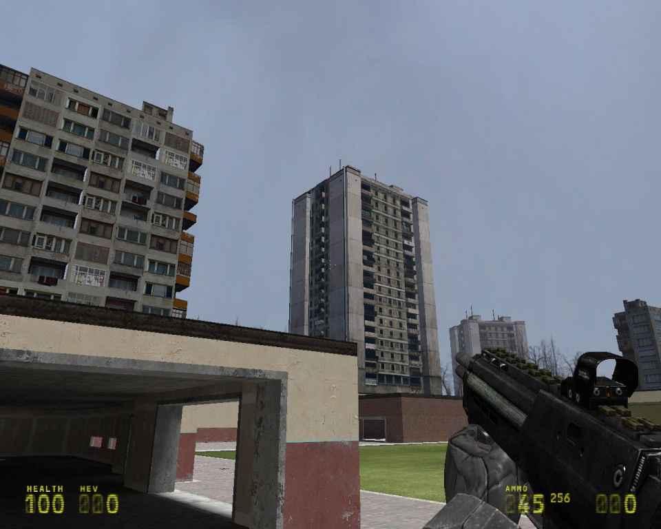  Garrys Mod  HUD  Half-Life 2 Beta