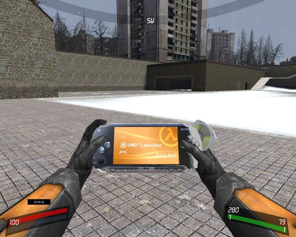 Garrys Mod  PSP  !