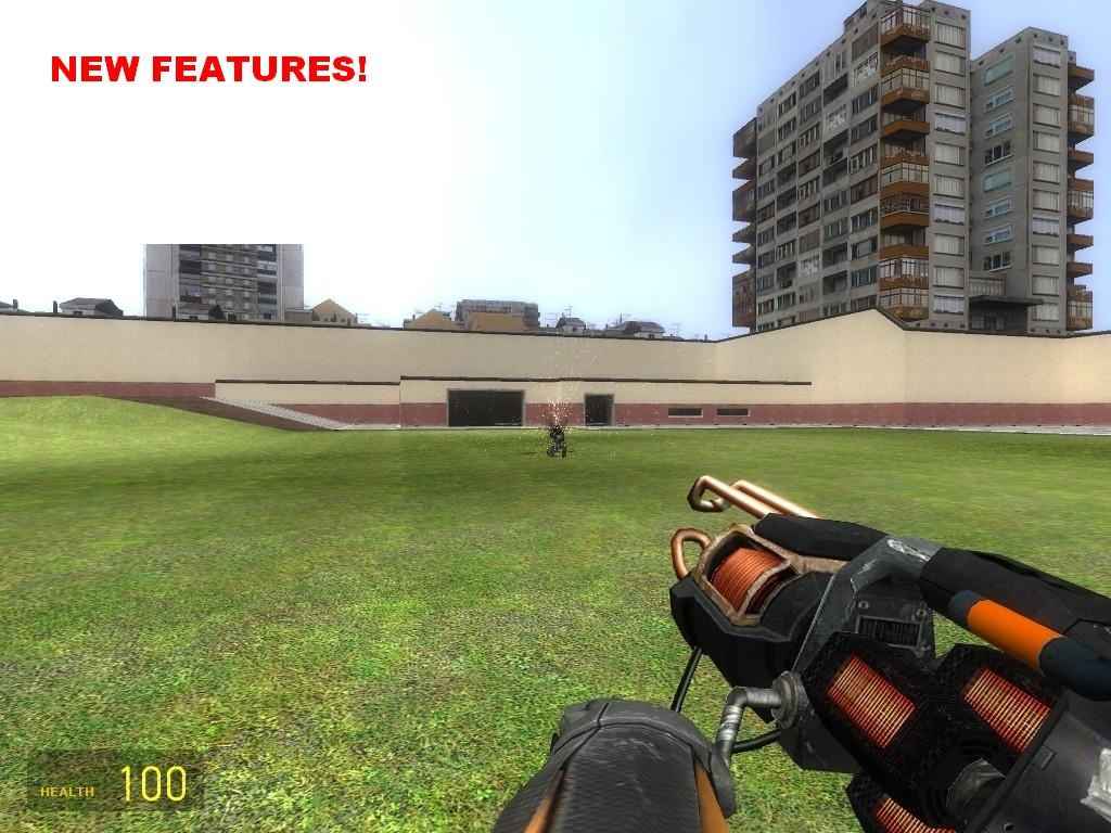  Garrys Mod     HL2!