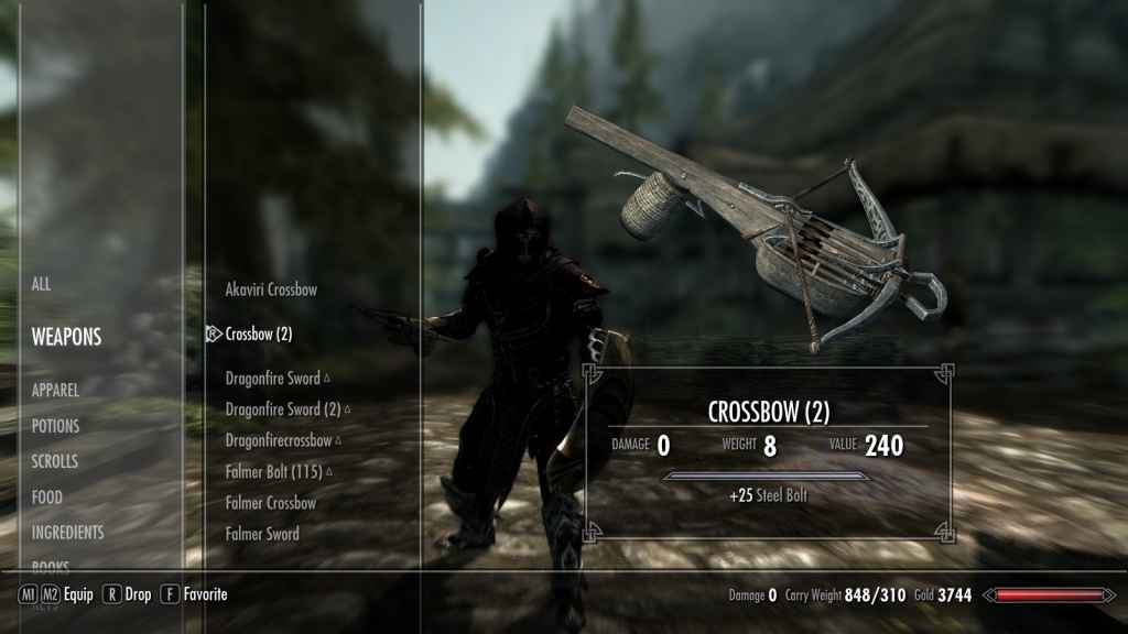  Skyrim   