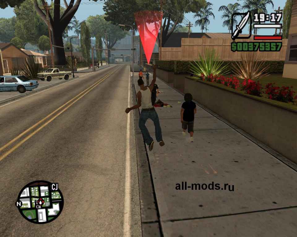  GTA San Andreas    (Cleo )