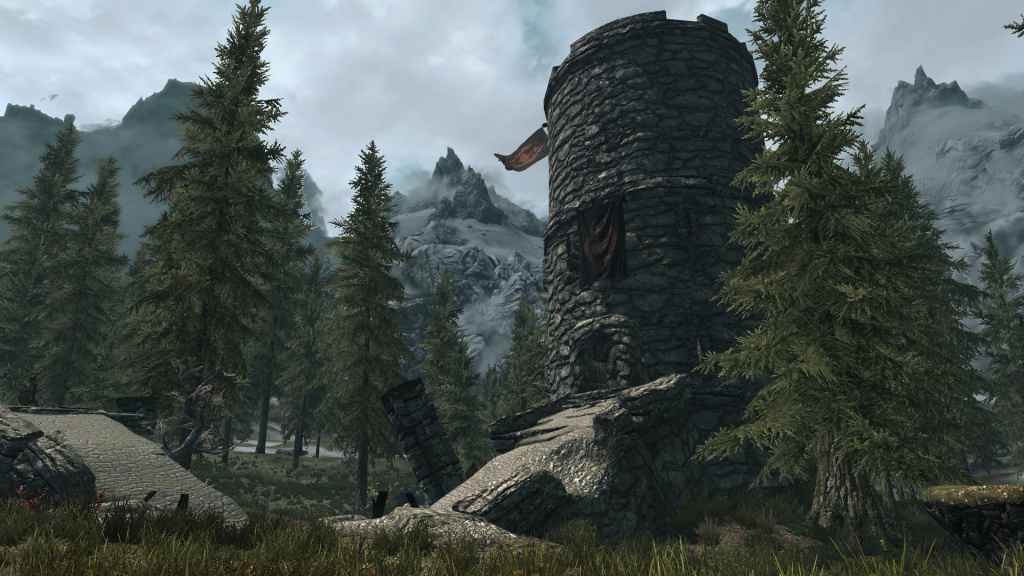  Skyrim     