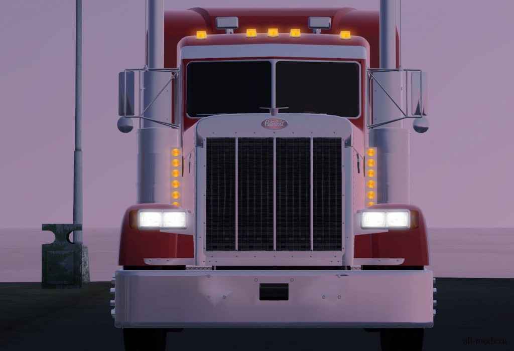  Sims 3   2001 Peterbilt 379