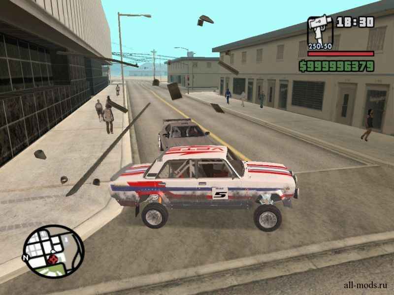  GTA San Andreas      2105 VFTS