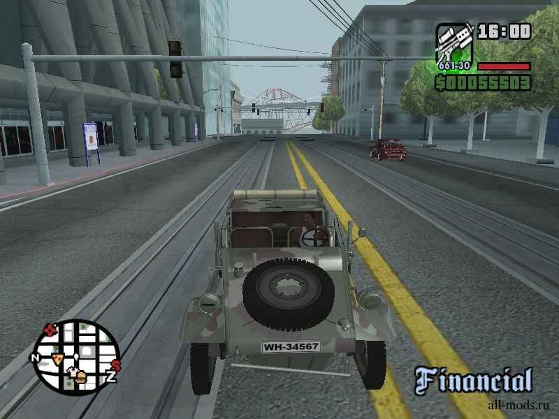  GTA San Andreas    Kubelwagen