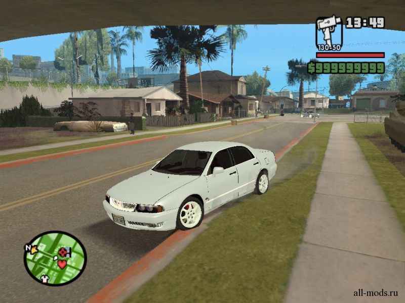  GTA San Andreas    Mitsubishi Diamante