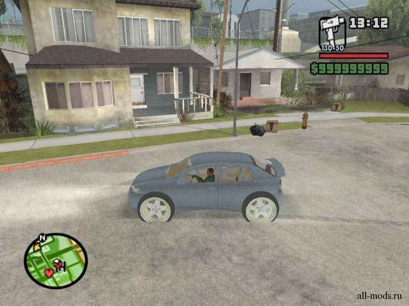  GTA San Andreas   Opel Astra G Tuning