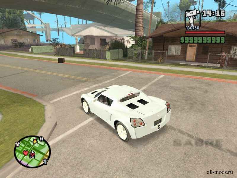  GTA San Andreas   Opel Speedster