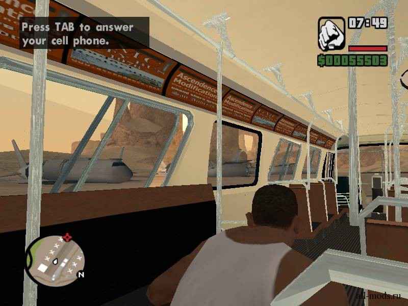  GTA San Andreas    GMC bus