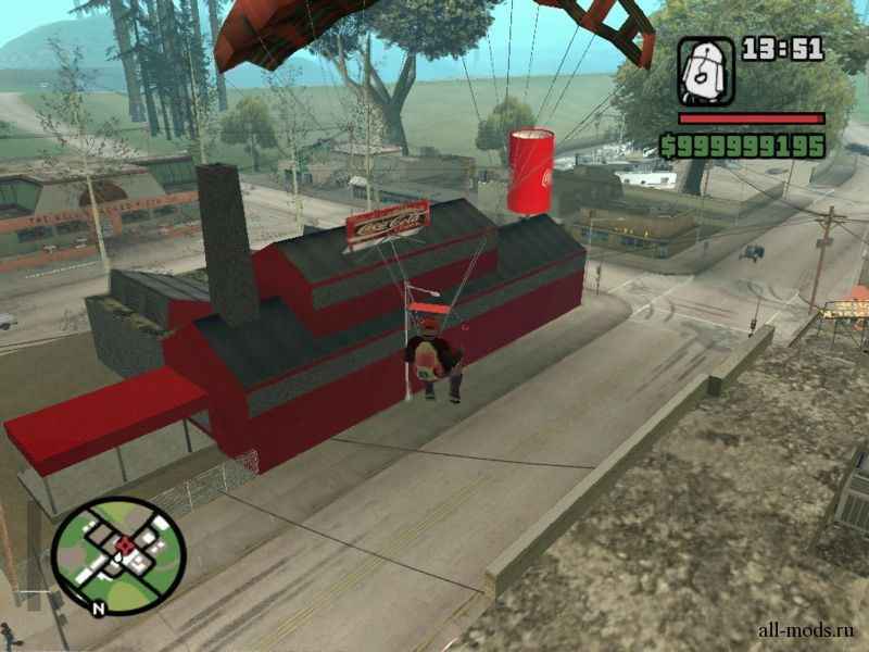  GTA San Andreas   Coca-Cola