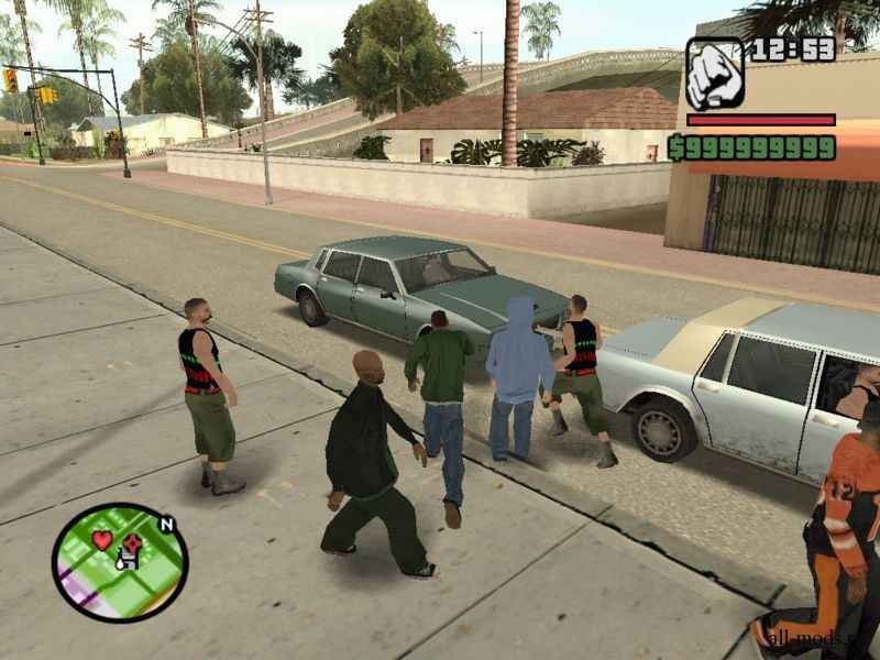  GTA San Andreas    Homie