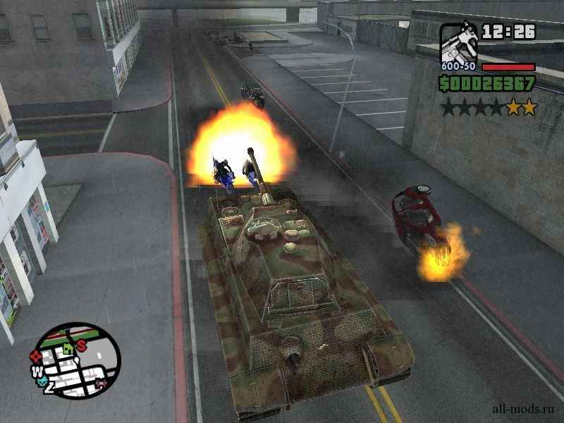  GTA San Andreas   PZ-VII  