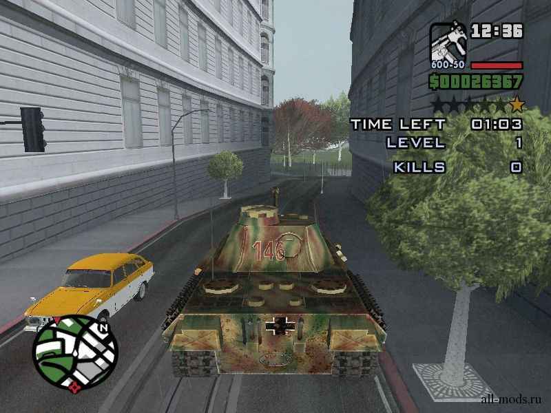  GTA San Andreas   PZ-V 