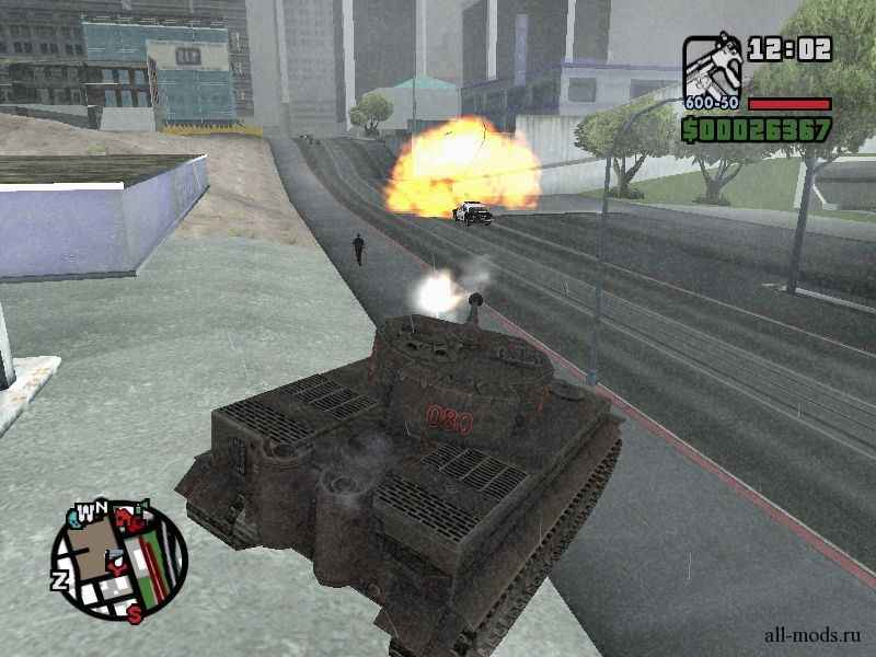  GTA San Andreas   PZ-VI 