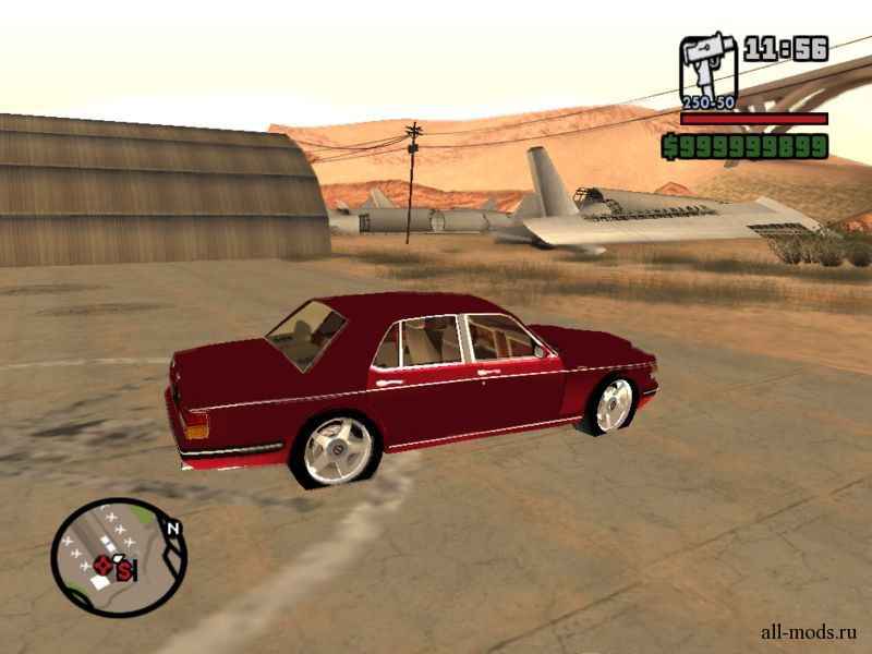  GTA San Andreas   Bentley Turbo RT