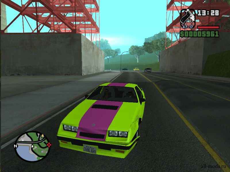  GTA San Andreas   Dodge Daytona Turbo CZ