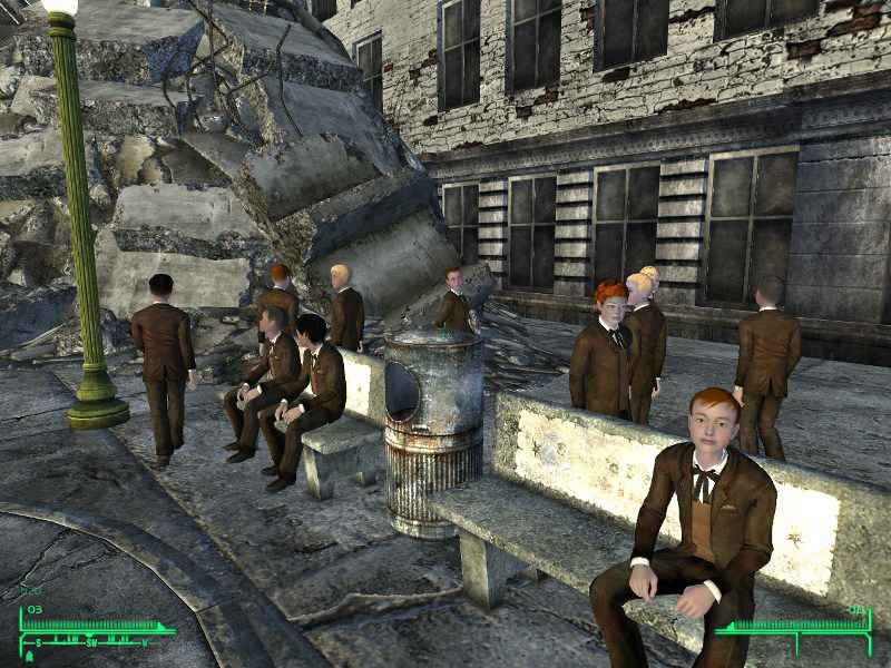 Fallout NV    St. Georges School