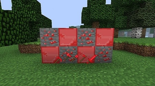  Minecraft 1.3.2  Rare Gems Mod v1.0