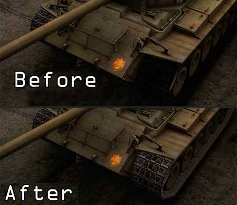  World of tanks 0.8.0      T26E4 SuperPerhing