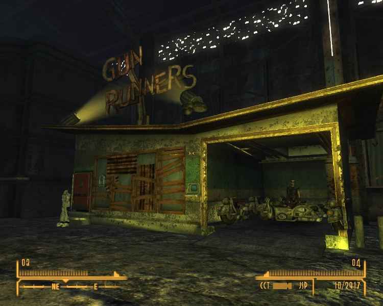  Fallout NV    Black Hawk City