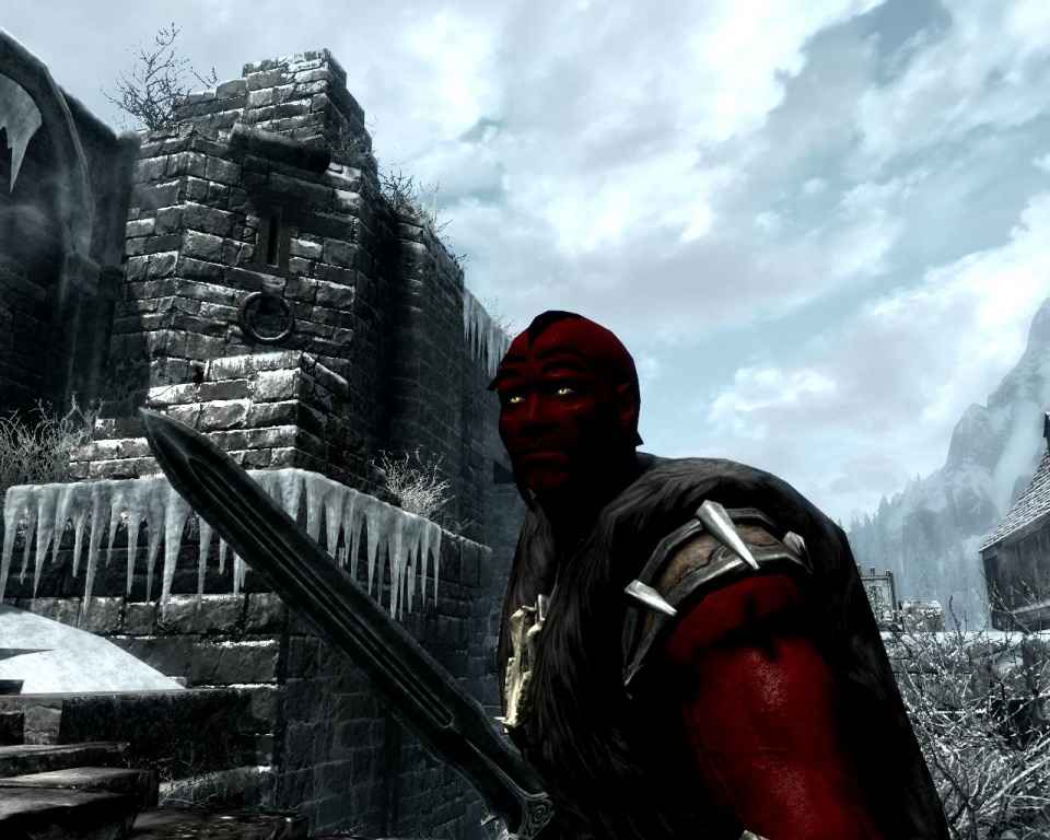  Skyrim   