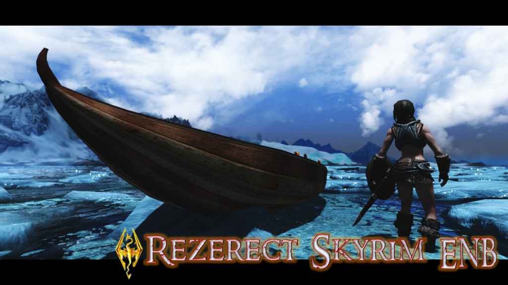  Skyrim  Rezerect Skyrim ENB