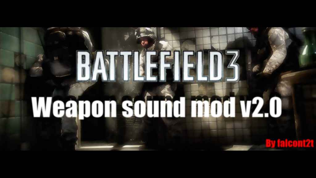 GTA IV  Battlefield 3 Weapon Sound Mod  v2.0