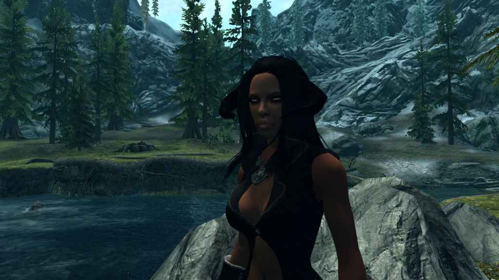  Skyrim     CBBE