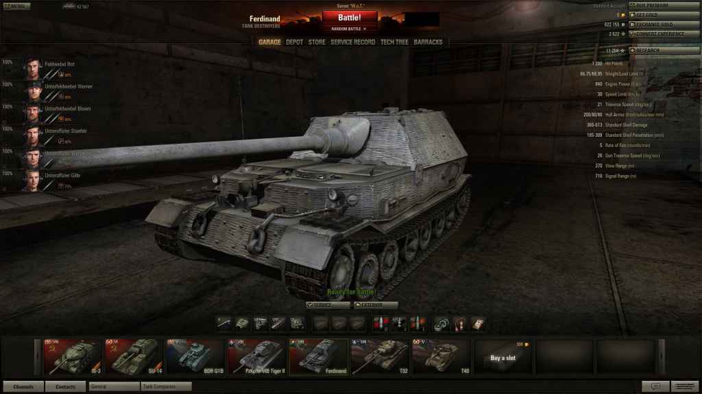  World Of Tanks     Ferdinand