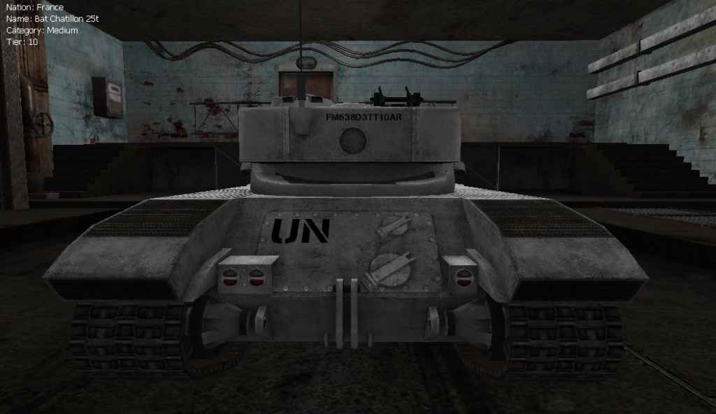  World Of Tanks  Bat Chatillon 25t  