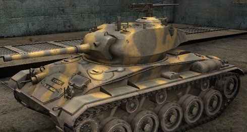  World of tanks 0.8.1   M24 Chaffee