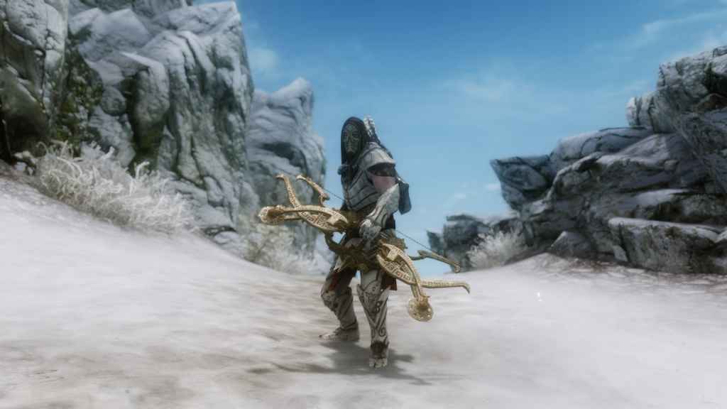 Skyrim  Jasmin ENB final