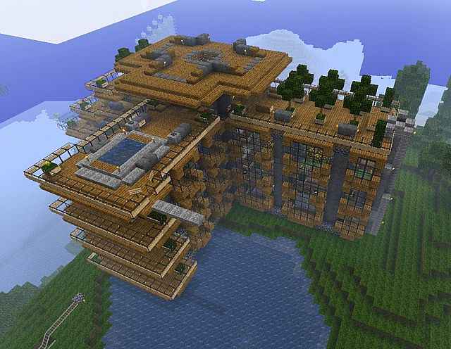  Minecraft   Hillside Manor