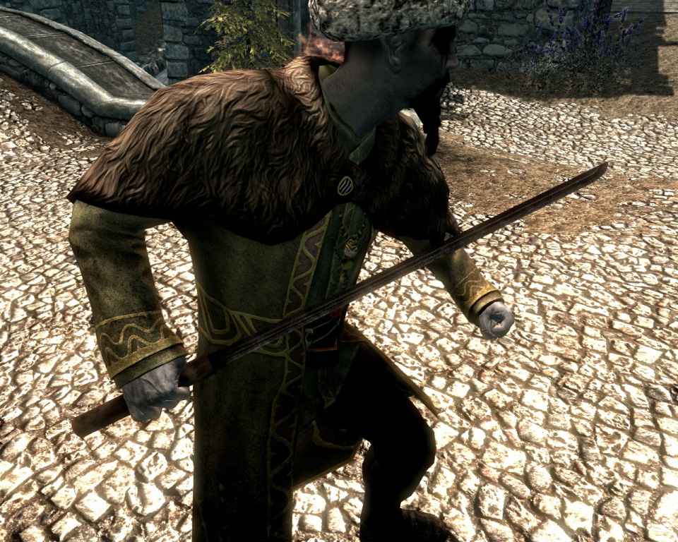  Skyrim  Insanitys Zatoichi