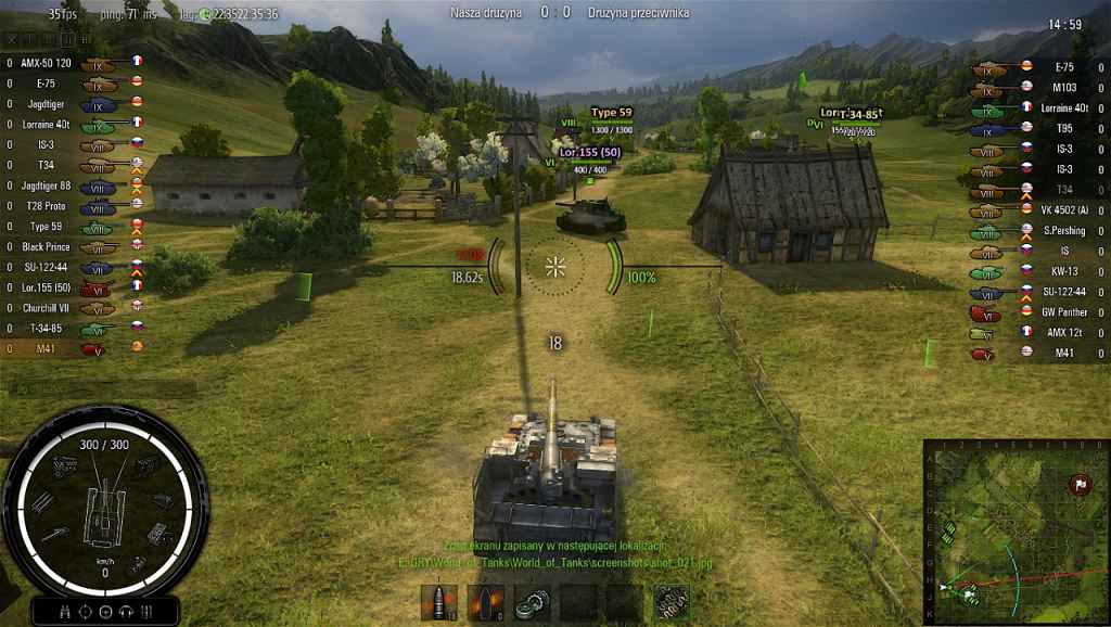  World Of Tanks 0.8.1      