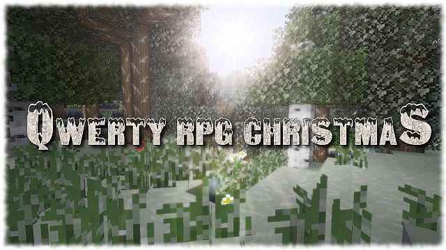  Minecraft 1.4.x  Qwerty RPG Christmas /  RPG 