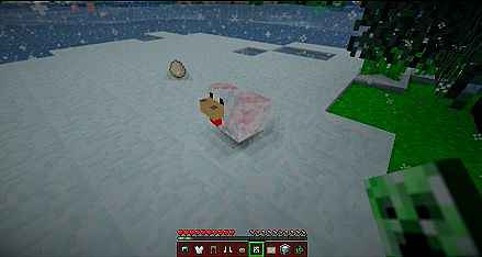  Minecraft 1.4.x   Christmas Vanilla