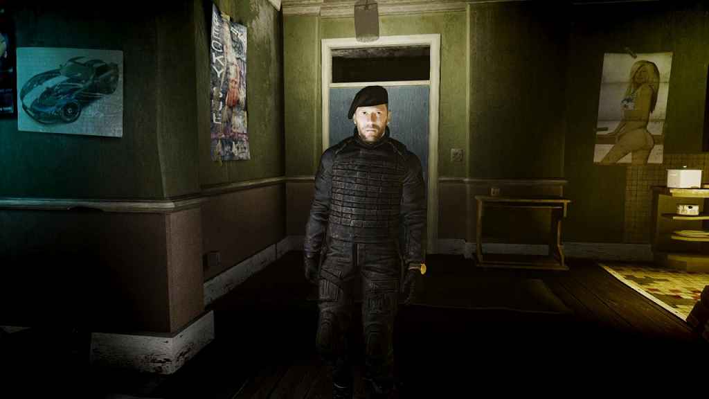  GTA IV  Jason Statham ( The Expendables 2 )