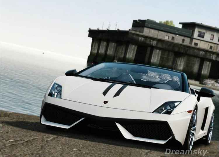 GTA IV  Lamborghini Gallardo LP570-4 Spyder Performante