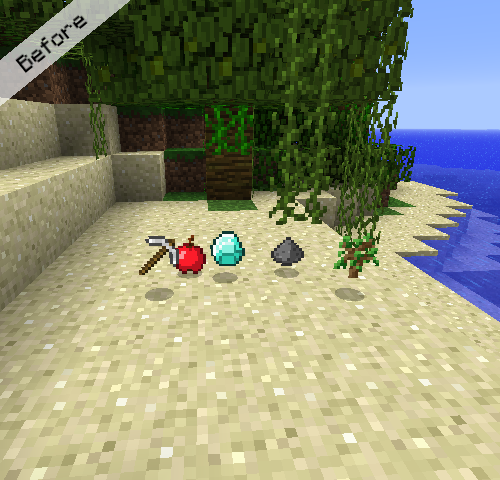 Minecraft 1.4.7 / 1.4.6   3D 