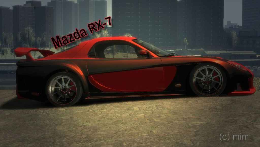 GTA IV  Mazda RX-7 FD3S Veilside Fortune