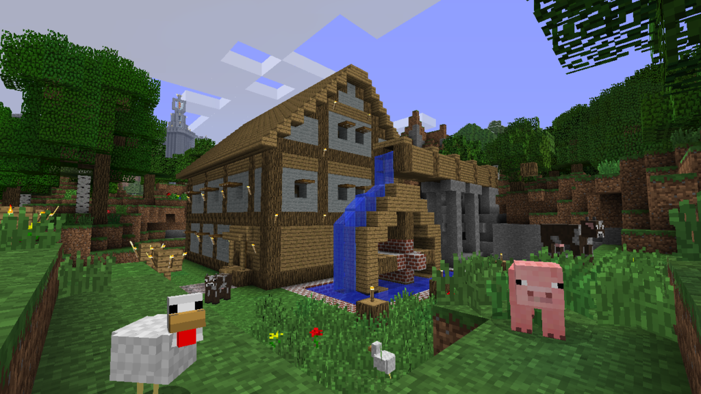  Minecraft 1.4.7 / 1.4.6  EasyBuilding /  